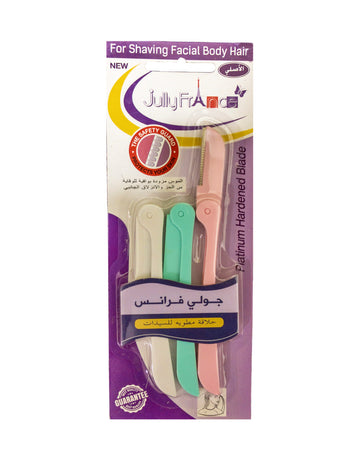 Jully France Eyebrow Razor (3 Pcs )